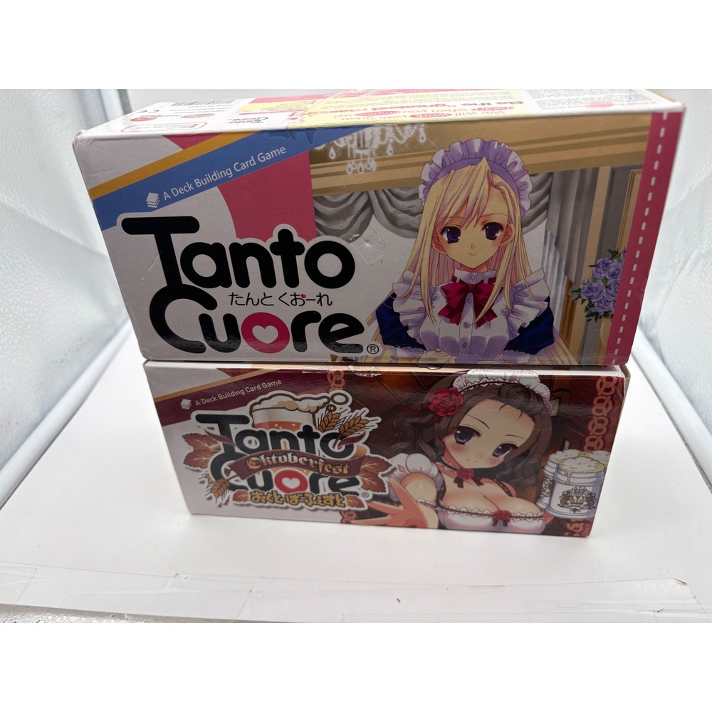 Tanto Cuore Base Game & Oktoberfest Lot Deck Building Anime Card Game
